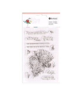 Rosies Studio Nature's Gift Clear Stamp