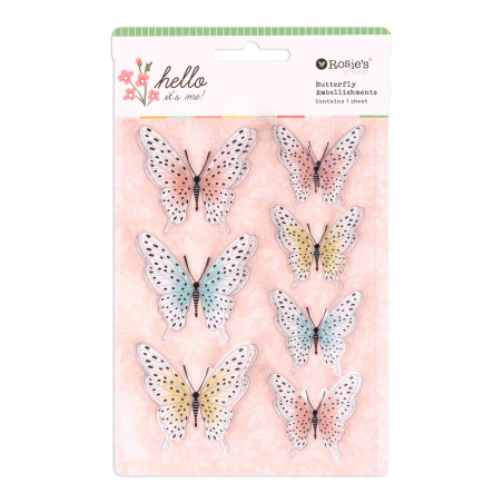 Rosies Studio Hello it's Me Butterflies