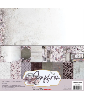 Penelope Dee 12 x 12 Mega Paper Pack - Saffron