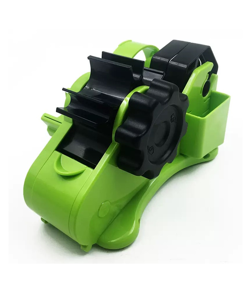 Multi-roll tape dispenser Green - 46mm