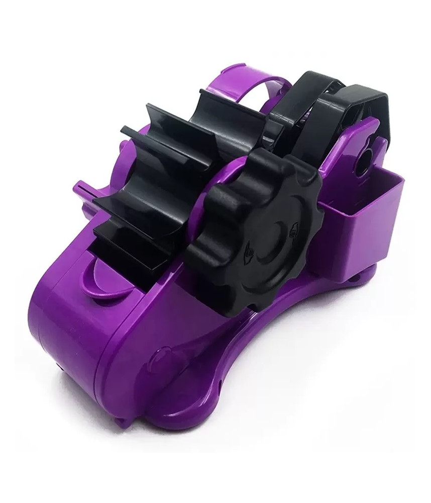 Multi-roll tape dispenser Purple - 46mm