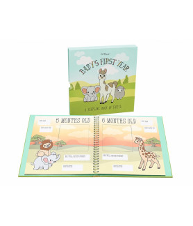 Baby's First Year Memory Record Book - 22 Pages
