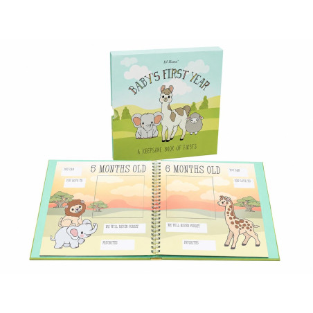 Baby's First Year Memory Record Book - 22 Pages
