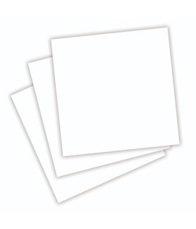 Couture Creations Smooth Cardstock 12x12 - White - (216gsm, 10 Sheets)