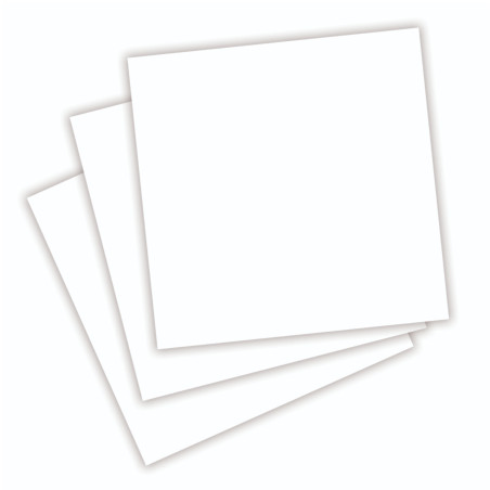 Couture Creations Smooth Cardstock 12x12 - White - (216gsm, 10 Sheets)