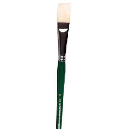 Eve Bristle Supreme Flat Brush 12