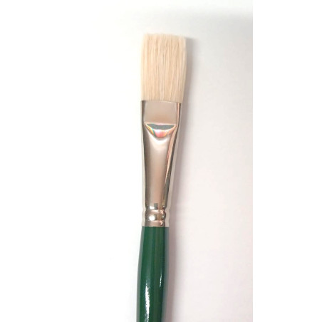 Eve Bristle Supreme Flat Brush 10