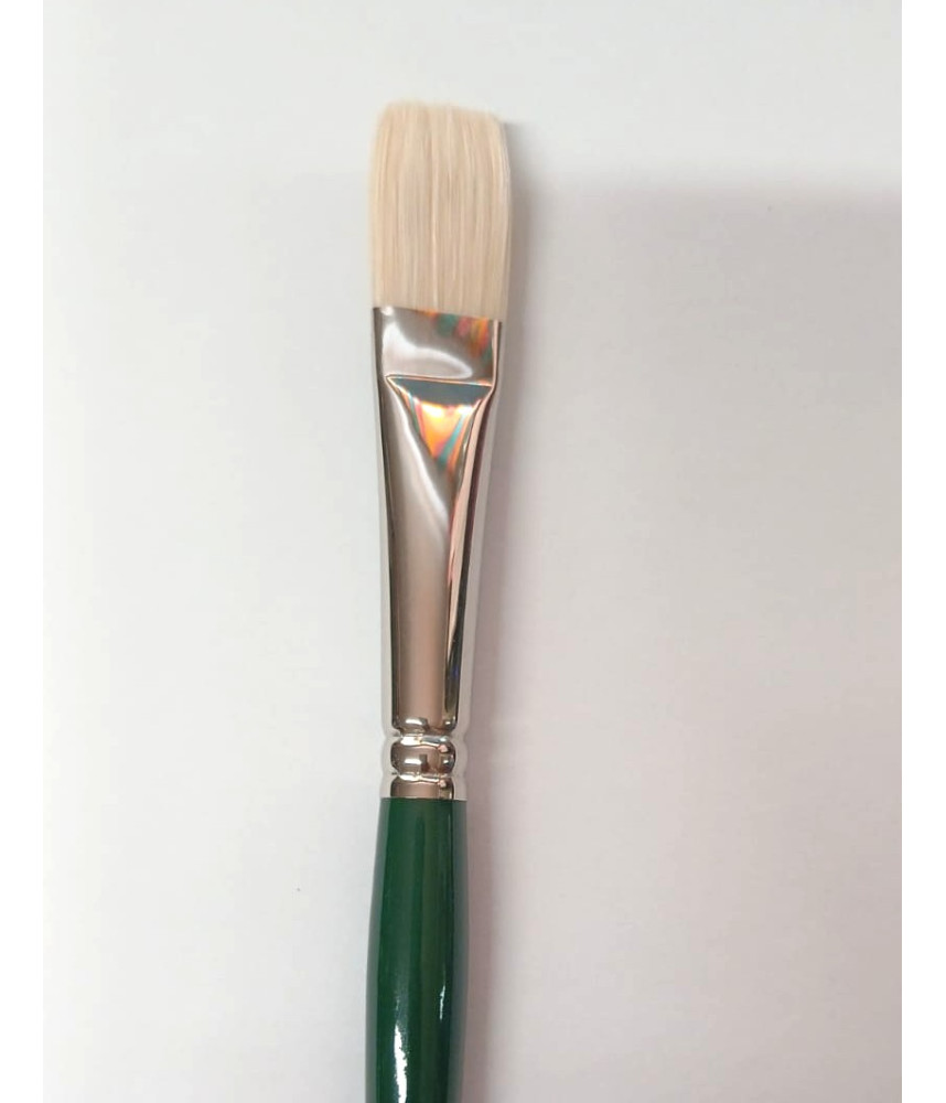 Eve Bristle Supreme Flat Brush 9