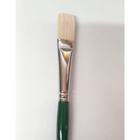 Eve Bristle Supreme Flat Brush 9