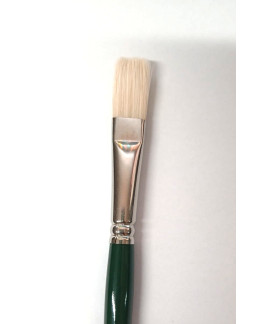 Eve Bristle Supreme Flat Brush 8
