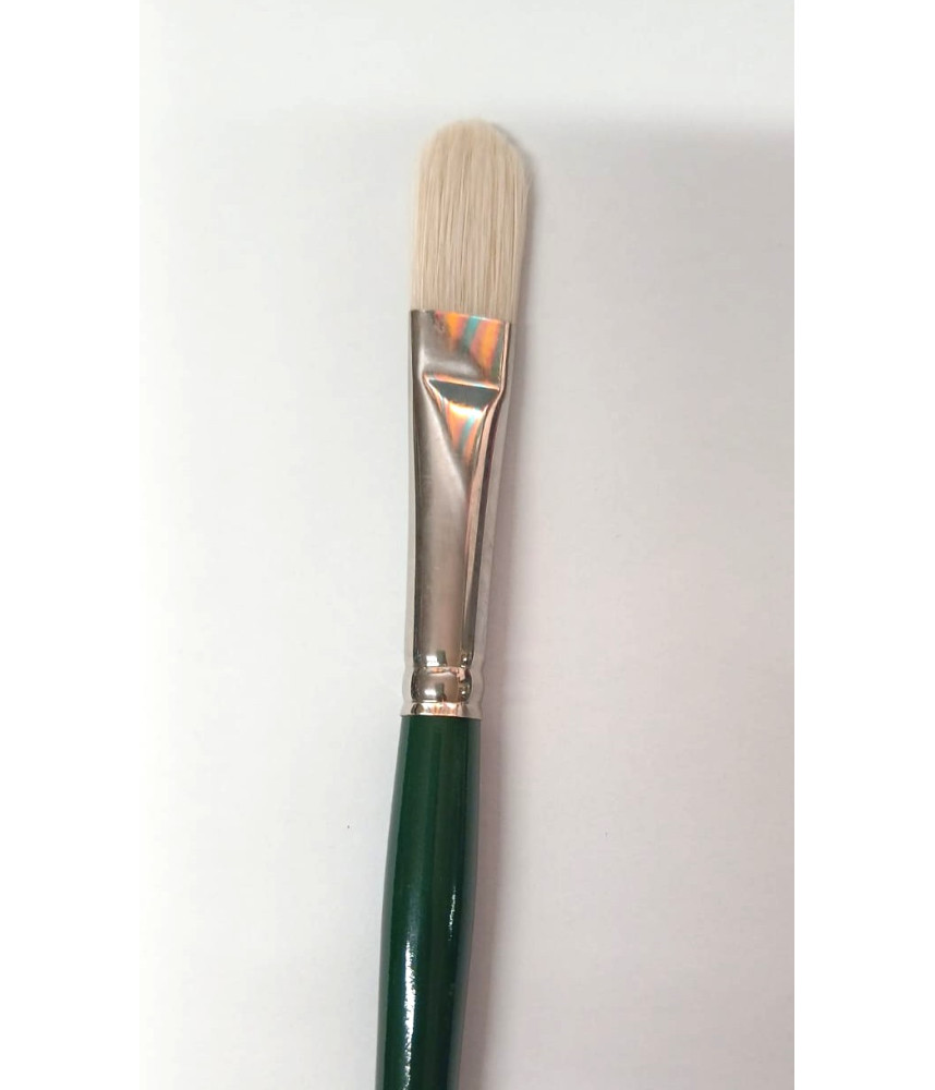 Eve Bristle Supreme Filbert Brush 8
