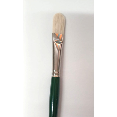 Eve Bristle Supreme Filbert Brush 8