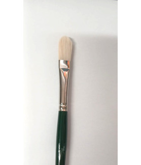 Eve Bristle Supreme Filbert Brush 6