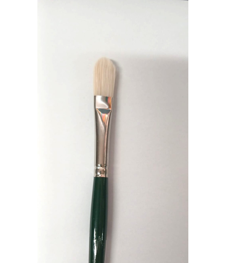 Eve Bristle Supreme Filbert Brush 6