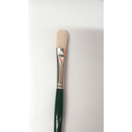 Eve Bristle Supreme Filbert Brush 6