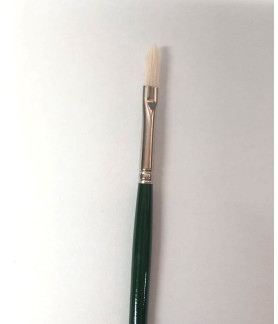 EVE Bristle Supreme Filbert Brush 1