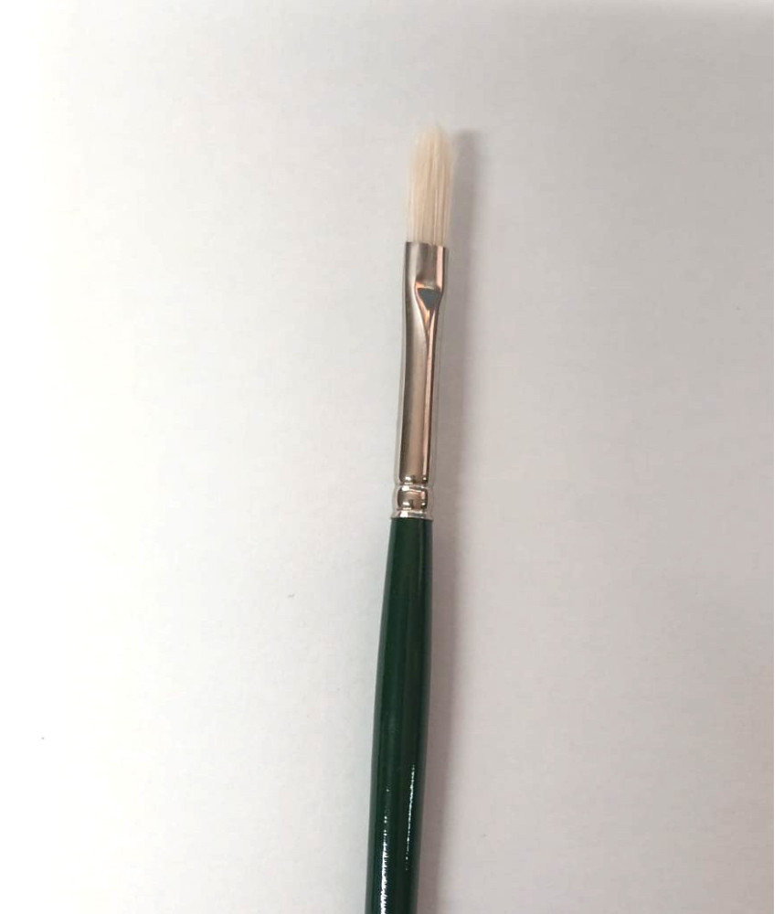 EVE Bristle Supreme Filbert Brush 1