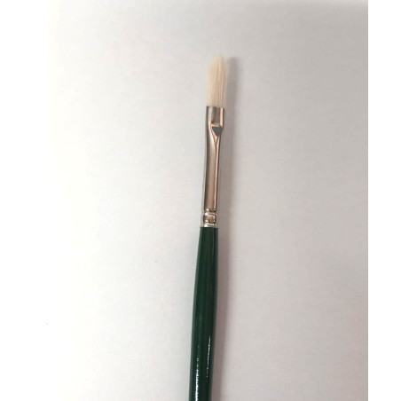 EVE Bristle Supreme Filbert Brush 1