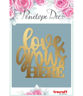 Penelope Dee Saffron Love Grows Here Title