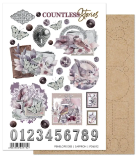 Penelope Dee Saffron Stickers