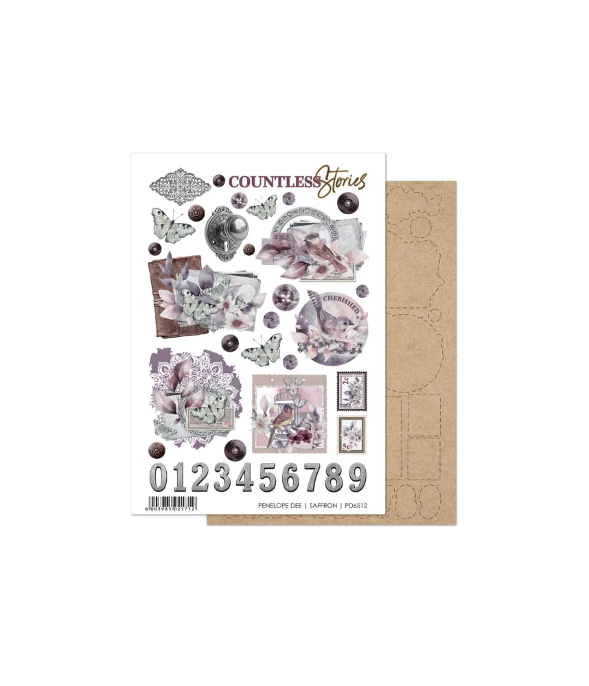 Penelope Dee Saffron Stickers