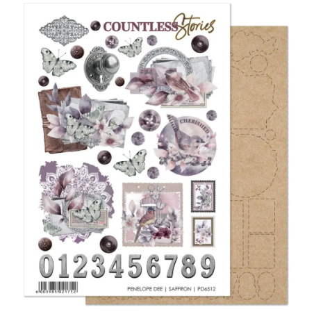 Penelope Dee Saffron Stickers