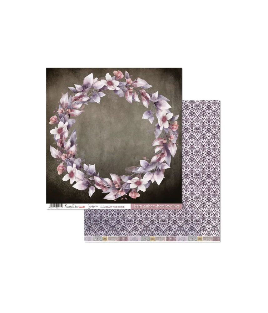 Penelope Dee Saffron Paper - Heart and Home