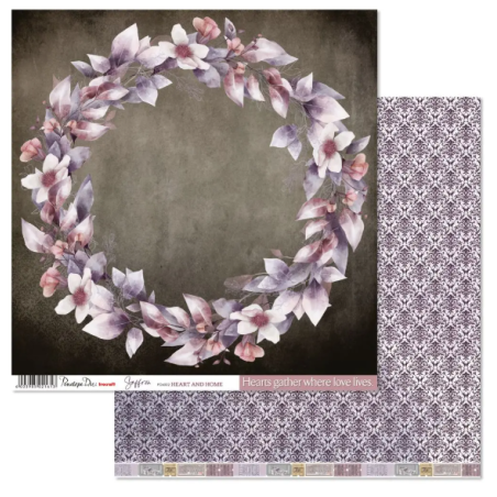 Penelope Dee Saffron Paper - Heart and Home