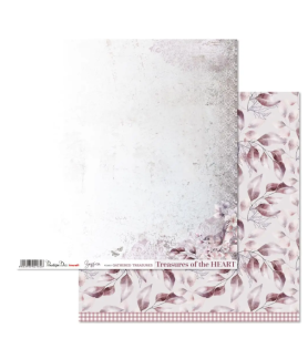 Penelope Dee Saffron 12 X 12 Paper - Gathered Treasures