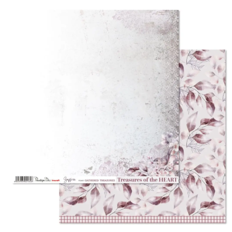 Penelope Dee Saffron Paper - Gathered Treasures