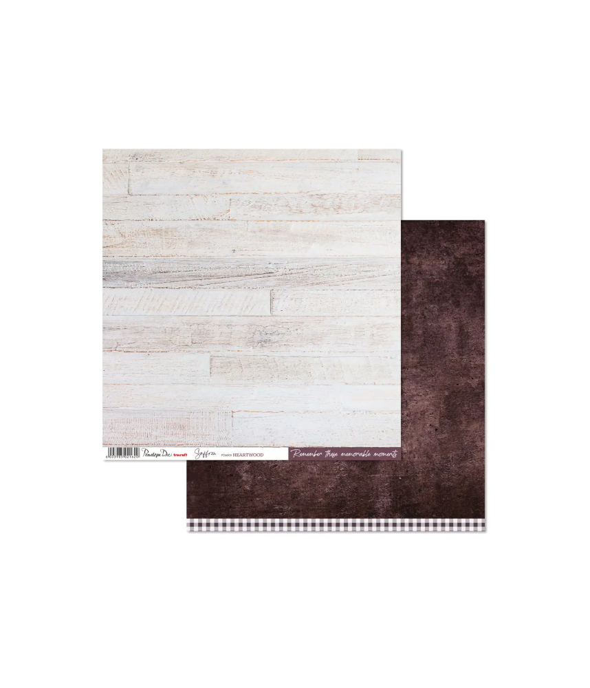 Penelope Dee Saffron Paper - Heartwood