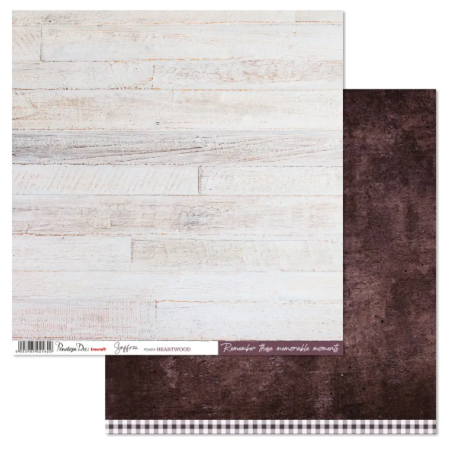 Penelope Dee Saffron Paper - Heartwood