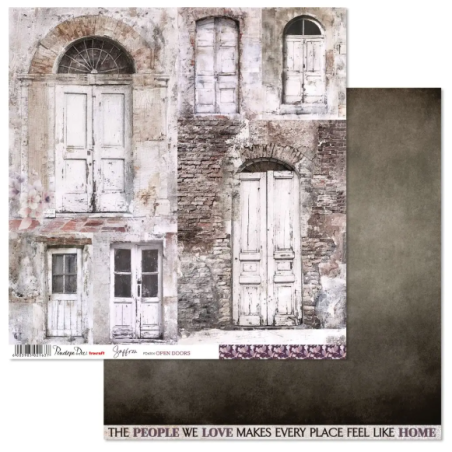 Penelope Dee Saffron Paper - Open Doors