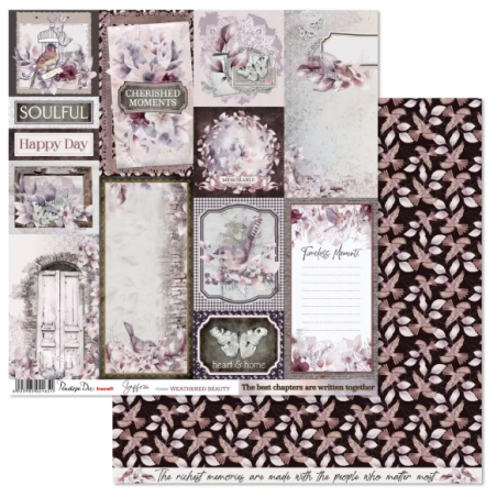 Penelope Dee Saffron Paper - Weathered Beauty