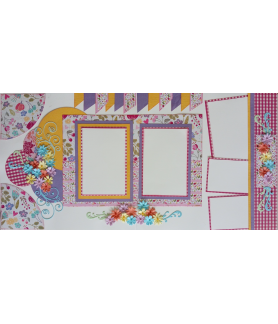 Scrapbook Studio Paper Kit - Summer September