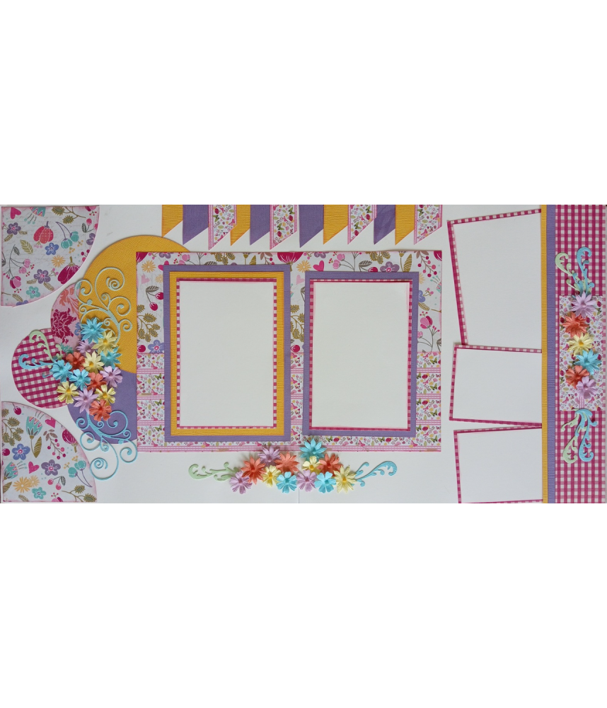 Scrapbook Studio Paper Kit - Summer September