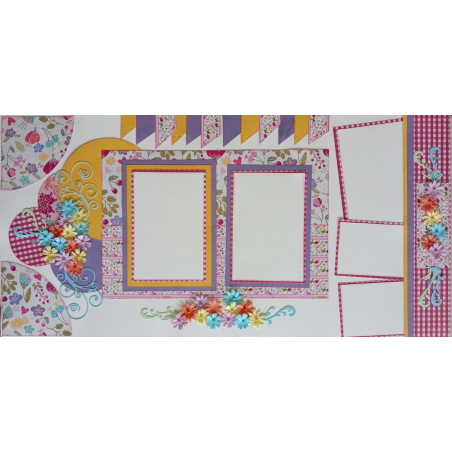 Scrapbook Studio Paper Kit - Summer September