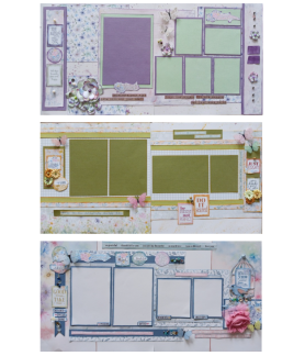 Scrapbook Studio Paper Kits - Heart & Soul
