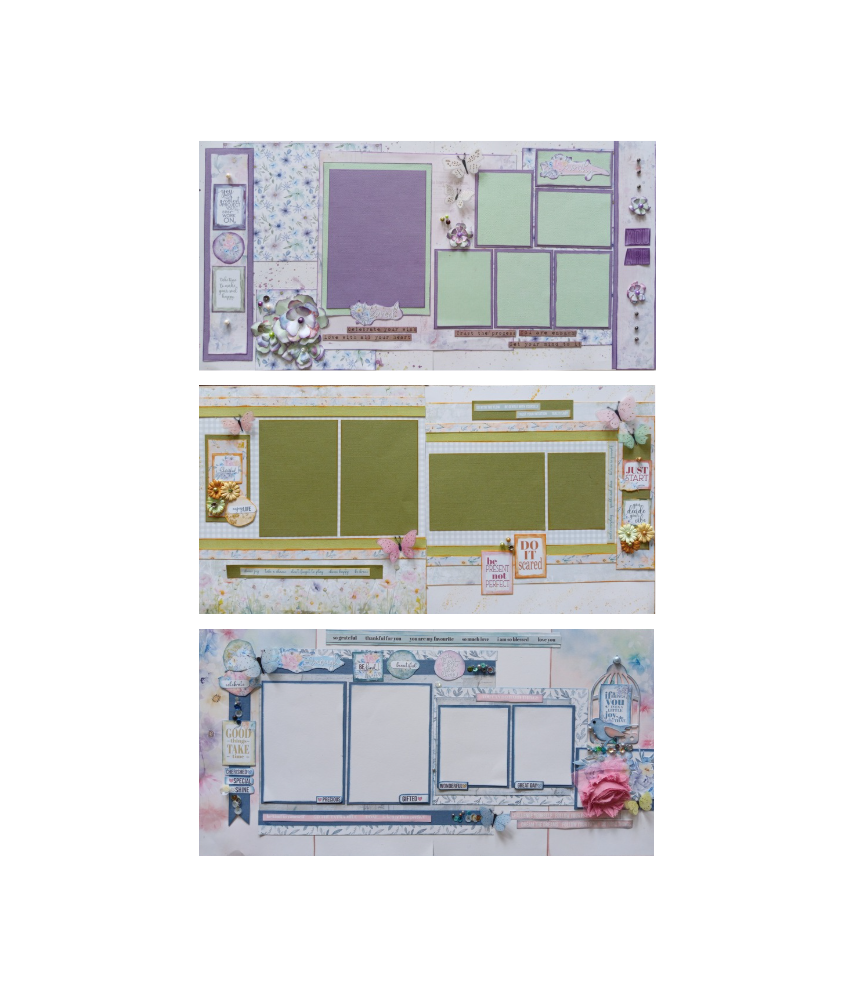 Scrapbook Studio Paper Kits - Heart & Soul