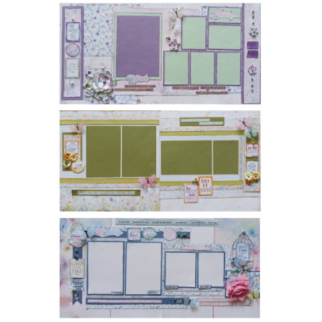 Scrapbook Studio Paper Kits - Heart & Soul