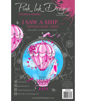 Pink Ink Designs Clear Stamp - I Saw a Ship