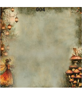 Scrap Collection Stardust Tale 12 x12 Scrapbook Paper 004