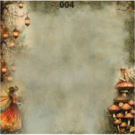 Scrap Collection Stardust Tale 12 x12 Scrapbook Paper 004
