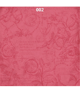 Scrap Collections 12 x 12 Scrapbook Paper - Be Mine Collection - 002