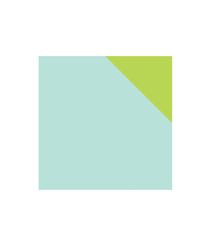 Echo Park Sunny Days ahead 12 x 12 Scrapbook Paper - Blue/ Green