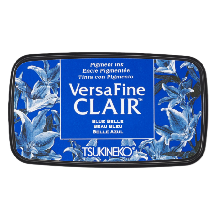Tsukineko Versafine Clair Ink Pad Blue Belle