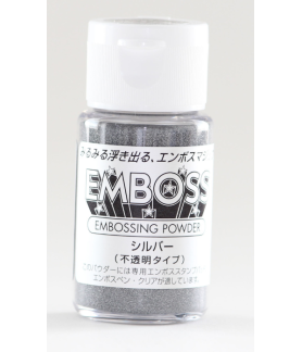 Tsukineko Heat Embossing Powder - Silver