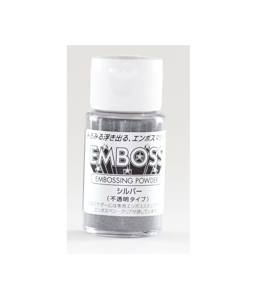 Tsukineko Heat Embossing Powder - Silver