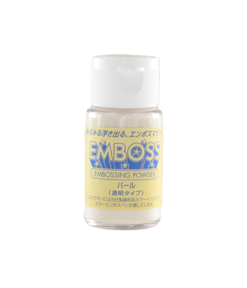 Tsukineko Embossing Powder - Pearl