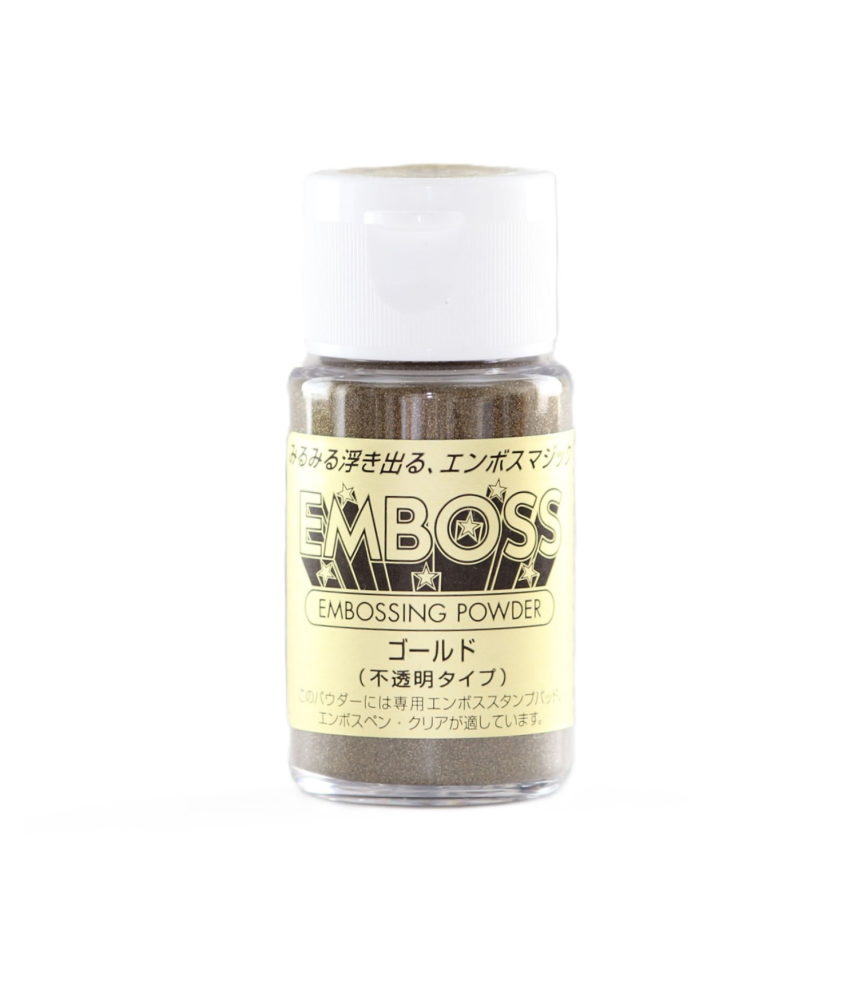 Tsukineko Embossing Powder - Gold